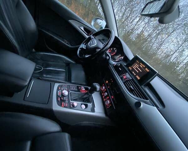 Ауді А6 2012 у Владимирце на Automoto.ua Сірий Ауді А6, об'ємом двигуна 2 л та пробігом 230 тис. км за 14200 $, фото 5 на Automoto.ua