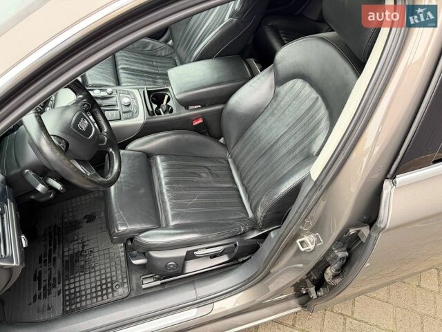 Сірий Ауді А6, об'ємом двигуна 2 л та пробігом 288 тис. км за 12300 $, фото 12 на Automoto.ua