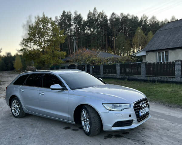 Ауді А6 2012 у Сарнах на Automoto.ua Сірий Ауді А6, об'ємом двигуна 2 л та пробігом 298 тис. км за 13600 $, фото 5 на Automoto.ua