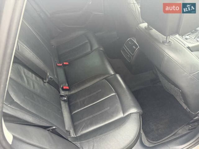 Серый Ауди А6, объемом двигателя 2.97 л и пробегом 300 тыс. км за 14000 $, фото 10 на Automoto.ua