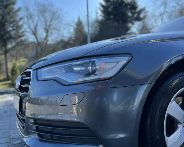 Серый Ауди А6, объемом двигателя 2 л и пробегом 320 тыс. км за 14500 $, фото 14 на Automoto.ua