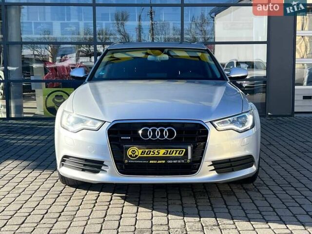 Серый Ауди А6, объемом двигателя 2.97 л и пробегом 291 тыс. км за 18900 $, фото 1 на Automoto.ua