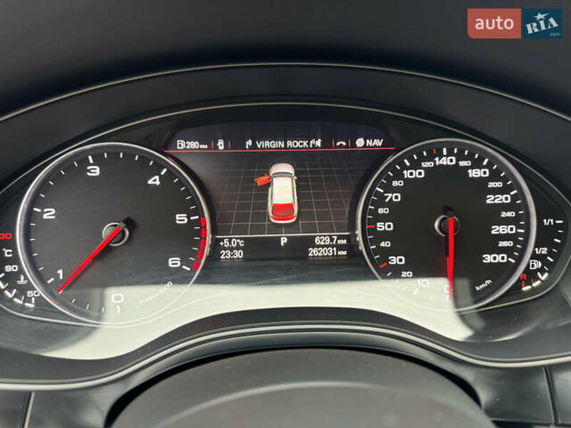 Сірий Ауді А6, об'ємом двигуна 3 л та пробігом 262 тис. км за 17950 $, фото 60 на Automoto.ua