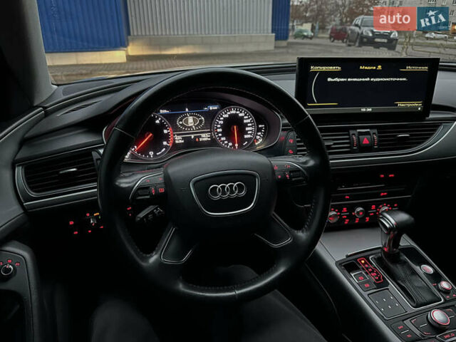 Серый Ауди А6, объемом двигателя 2 л и пробегом 211 тыс. км за 14200 $, фото 12 на Automoto.ua