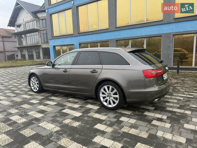 Серый Ауди А6, объемом двигателя 2.97 л и пробегом 300 тыс. км за 14000 $, фото 4 на Automoto.ua