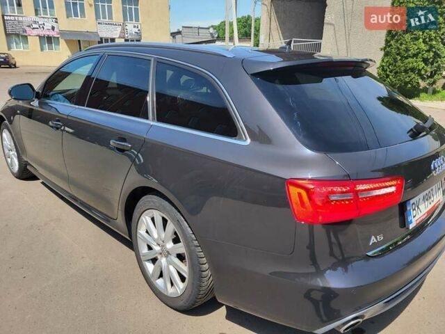 Ауді А6 2012 у Рівному на Automoto.ua Сірий Ауді А6, об'ємом двигуна 3 л та пробігом 273 тис. км за 17650 $, фото 37 на Automoto.ua
