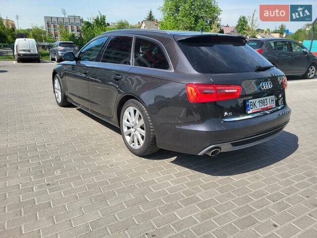 Ауді А6 2012 у Рівному на Automoto.ua Сірий Ауді А6, об'ємом двигуна 3 л та пробігом 273 тис. км за 17650 $, фото 20 на Automoto.ua