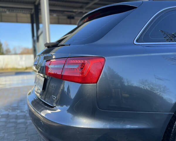 Серый Ауди А6, объемом двигателя 2 л и пробегом 320 тыс. км за 14500 $, фото 4 на Automoto.ua