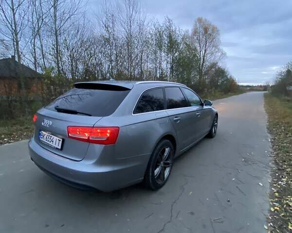 Ауді А6 2012 у Владимирце на Automoto.ua Сірий Ауді А6, об'ємом двигуна 2 л та пробігом 230 тис. км за 14200 $, фото 3 на Automoto.ua