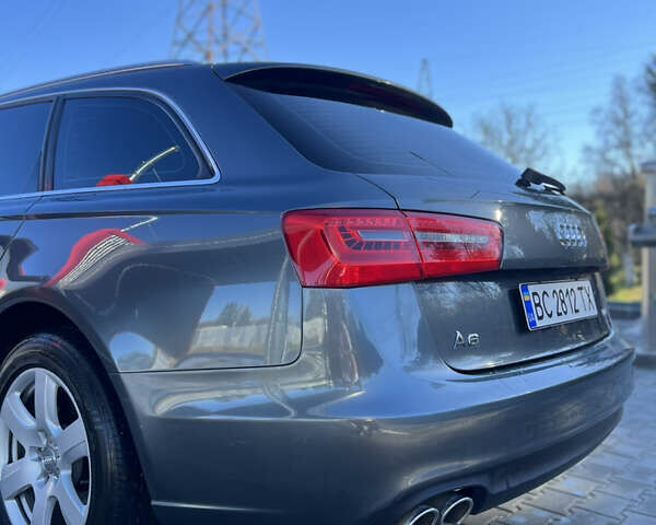 Серый Ауди А6, объемом двигателя 2 л и пробегом 320 тыс. км за 14500 $, фото 8 на Automoto.ua