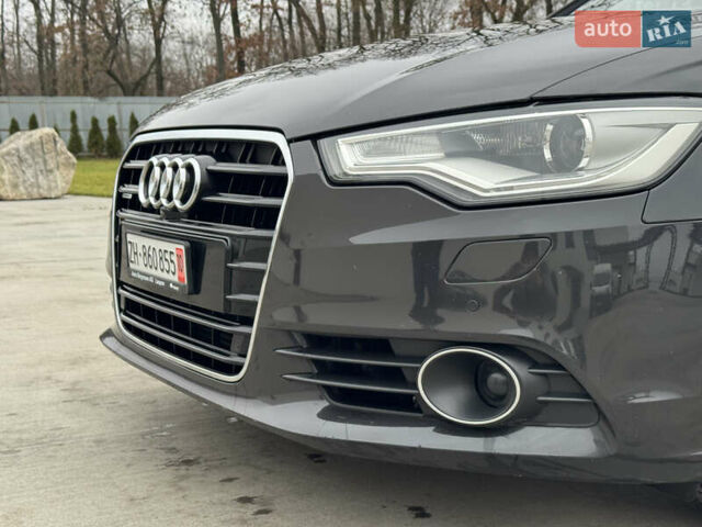 Сірий Ауді А6, об'ємом двигуна 3 л та пробігом 262 тис. км за 17950 $, фото 81 на Automoto.ua