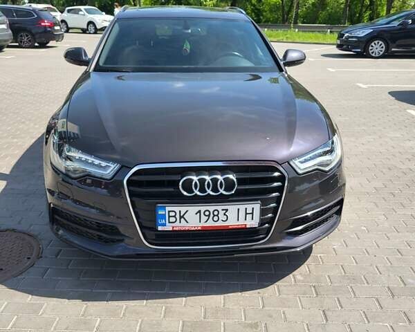 Ауді А6 2012 у Рівному на Automoto.ua Сірий Ауді А6, об'ємом двигуна 3 л та пробігом 273 тис. км за 17650 $, фото 26 на Automoto.ua