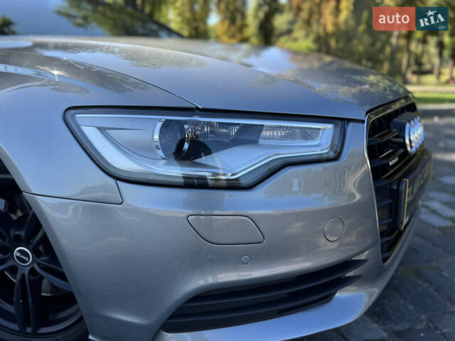 Ауди А6 2012 в Киеве на Automoto.ua Серый Ауди А6, объемом двигателя 2.97 л и пробегом 237 тыс. км за 15500 $, фото 10 на Automoto.ua