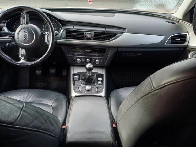 Серый Ауди А6, объемом двигателя 2 л и пробегом 296 тыс. км за 13767 $, фото 1 на Automoto.ua