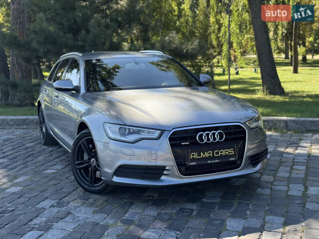 Ауди А6 2012 в Киеве на Automoto.ua Серый Ауди А6, объемом двигателя 2.97 л и пробегом 237 тыс. км за 15500 $, фото 7 на Automoto.ua