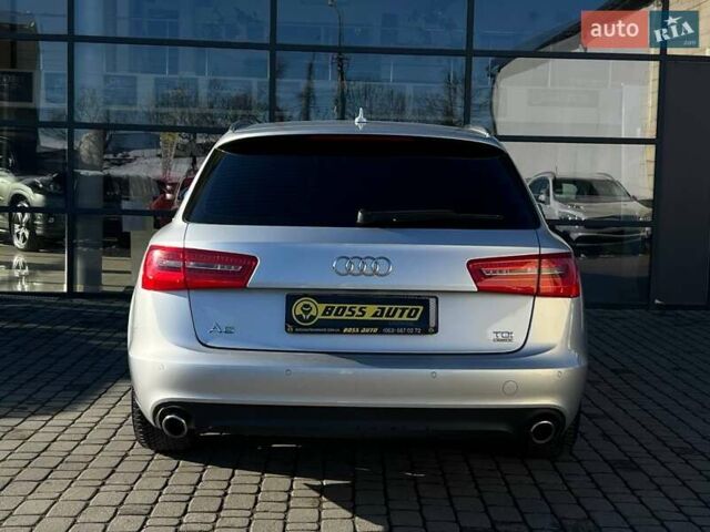 Серый Ауди А6, объемом двигателя 2.97 л и пробегом 291 тыс. км за 18900 $, фото 5 на Automoto.ua