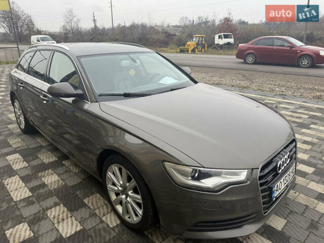 Серый Ауди А6, объемом двигателя 2.97 л и пробегом 300 тыс. км за 14000 $, фото 7 на Automoto.ua