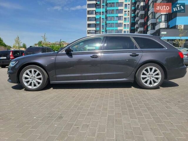 Ауді А6 2012 у Рівному на Automoto.ua Сірий Ауді А6, об'ємом двигуна 3 л та пробігом 273 тис. км за 17650 $, фото 19 на Automoto.ua