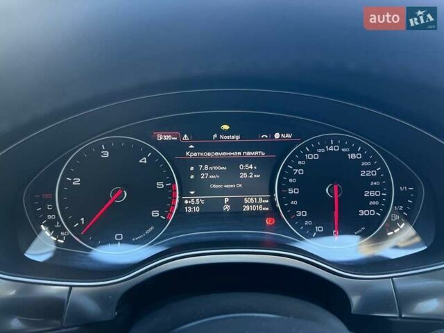 Серый Ауди А6, объемом двигателя 2.97 л и пробегом 291 тыс. км за 18900 $, фото 12 на Automoto.ua