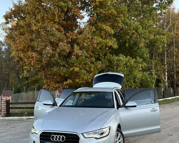 Ауді А6 2012 у Сарнах на Automoto.ua Сірий Ауді А6, об'ємом двигуна 2 л та пробігом 298 тис. км за 13600 $, фото 2 на Automoto.ua