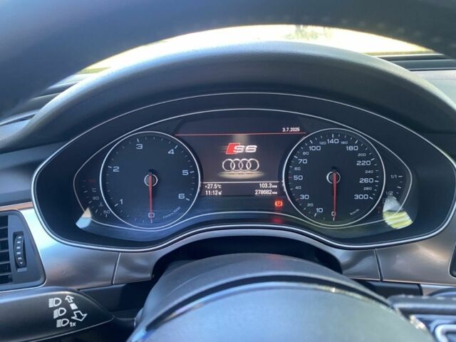 Серый Ауди А6, объемом двигателя 2 л и пробегом 281 тыс. км за 12755 $, фото 9 на Automoto.ua