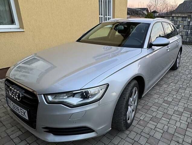 Серый Ауди А6, объемом двигателя 1.97 л и пробегом 351 тыс. км за 14800 $, фото 1 на Automoto.ua