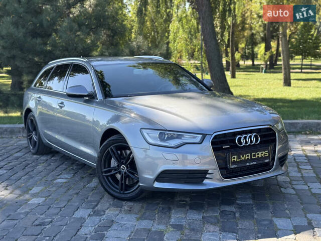 Ауди А6 2012 в Киеве на Automoto.ua Серый Ауди А6, объемом двигателя 2.97 л и пробегом 237 тыс. км за 15500 $, фото 8 на Automoto.ua