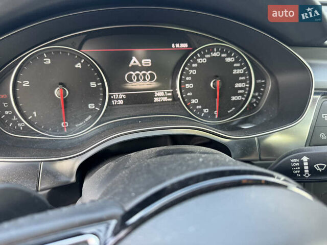 Сірий Ауді А6, об'ємом двигуна 3 л та пробігом 262 тис. км за 17950 $, фото 76 на Automoto.ua