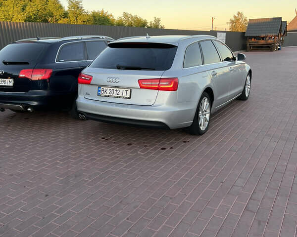 Ауді А6 2012 у Сарнах на Automoto.ua Сірий Ауді А6, об'ємом двигуна 2 л та пробігом 298 тис. км за 13600 $, фото 23 на Automoto.ua