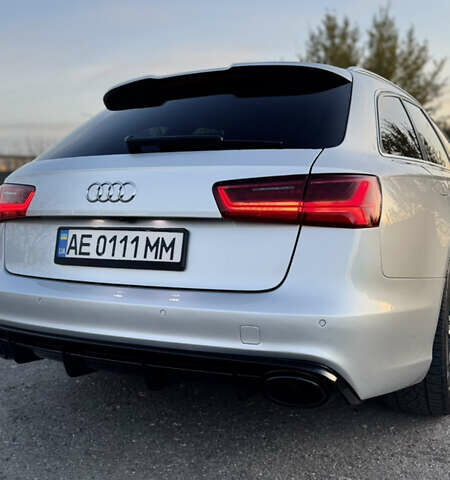 Ауді А6 2012 у Дніпро (Дніпропетровську) на Automoto.ua Сірий Ауді А6, об'ємом двигуна 3 л та пробігом 286 тис. км за 19900 $, фото 13 на Automoto.ua