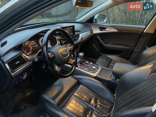 Ауді А6 2012 у Владимирце на Automoto.ua Сірий Ауді А6, об'ємом двигуна 2 л та пробігом 230 тис. км за 14200 $, фото 7 на Automoto.ua