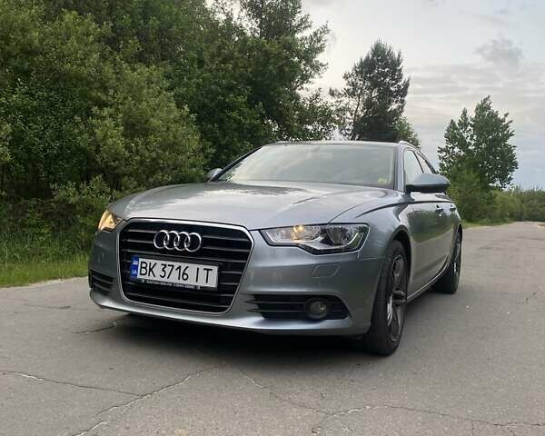Ауді А6 2012 у Владимирце на Automoto.ua Сірий Ауді А6, об'ємом двигуна 2 л та пробігом 230 тис. км за 14200 $, фото 22 на Automoto.ua