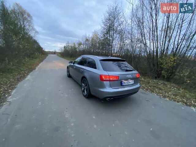 Ауді А6 2012 у Владимирце на Automoto.ua Сірий Ауді А6, об'ємом двигуна 2 л та пробігом 230 тис. км за 14200 $, фото 1 на Automoto.ua