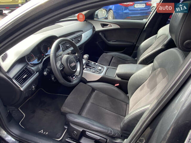 Ауди А6 2012 в Киеве на Automoto.ua Серый Ауди А6, объемом двигателя 3 л и пробегом 234 тыс. км за 18700 $, фото 6 на Automoto.ua