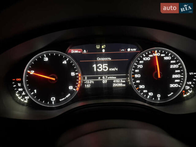 Сірий Ауді А6, об'ємом двигуна 3 л та пробігом 262 тис. км за 17950 $, фото 79 на Automoto.ua