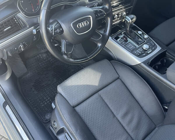 Сірий Ауді А6, об'ємом двигуна 1.97 л та пробігом 295 тис. км за 13500 $, фото 9 на Automoto.ua