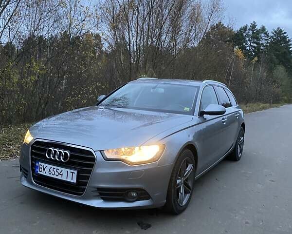 Ауді А6 2012 у Владимирце на Automoto.ua Сірий Ауді А6, об'ємом двигуна 2 л та пробігом 230 тис. км за 14200 $, фото 4 на Automoto.ua