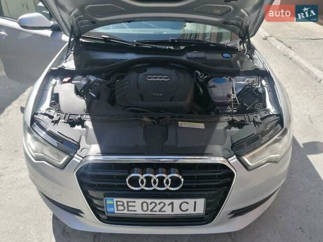 Сірий Ауді А6, об'ємом двигуна 2 л та пробігом 290 тис. км за 15500 $, фото 7 на Automoto.ua