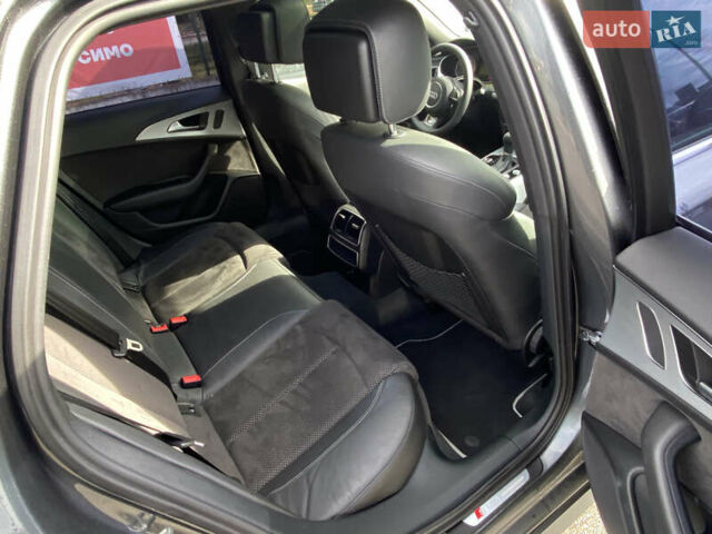 Ауди А6 2012 в Киеве на Automoto.ua Серый Ауди А6, объемом двигателя 3 л и пробегом 234 тыс. км за 18700 $, фото 10 на Automoto.ua