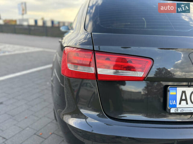 Сірий Ауді А6, об'ємом двигуна 1.98 л та пробігом 299 тис. км за 11000 $, фото 42 на Automoto.ua