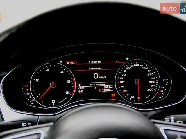 Серый Ауди А6, объемом двигателя 2 л и пробегом 226 тыс. км за 15900 $, фото 88 на Automoto.ua