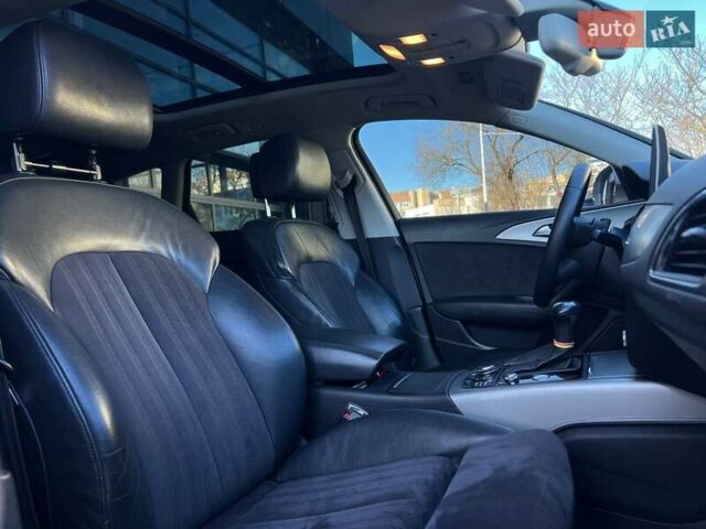 Серый Ауди А6, объемом двигателя 2.97 л и пробегом 291 тыс. км за 18900 $, фото 20 на Automoto.ua