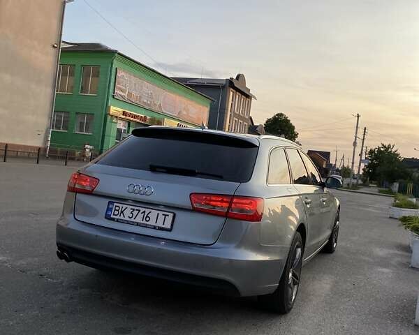 Ауді А6 2012 у Владимирце на Automoto.ua Сірий Ауді А6, об'ємом двигуна 2 л та пробігом 230 тис. км за 14200 $, фото 25 на Automoto.ua