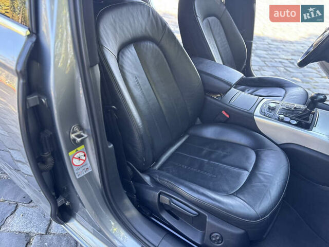 Ауди А6 2012 в Киеве на Automoto.ua Серый Ауди А6, объемом двигателя 2.97 л и пробегом 237 тыс. км за 15500 $, фото 63 на Automoto.ua