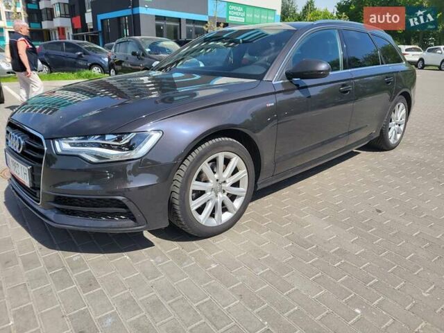 Ауді А6 2012 у Рівному на Automoto.ua Сірий Ауді А6, об'ємом двигуна 3 л та пробігом 273 тис. км за 17650 $, фото 25 на Automoto.ua