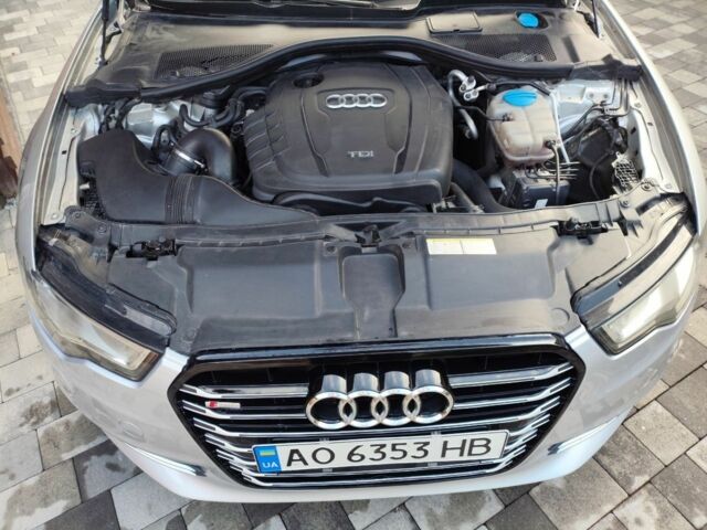 Серый Ауди А6, объемом двигателя 2 л и пробегом 281 тыс. км за 12755 $, фото 19 на Automoto.ua