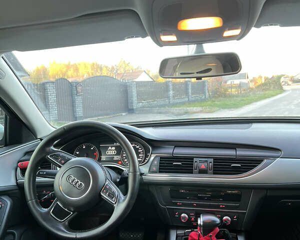 Ауді А6 2012 у Сарнах на Automoto.ua Сірий Ауді А6, об'ємом двигуна 2 л та пробігом 298 тис. км за 13600 $, фото 16 на Automoto.ua