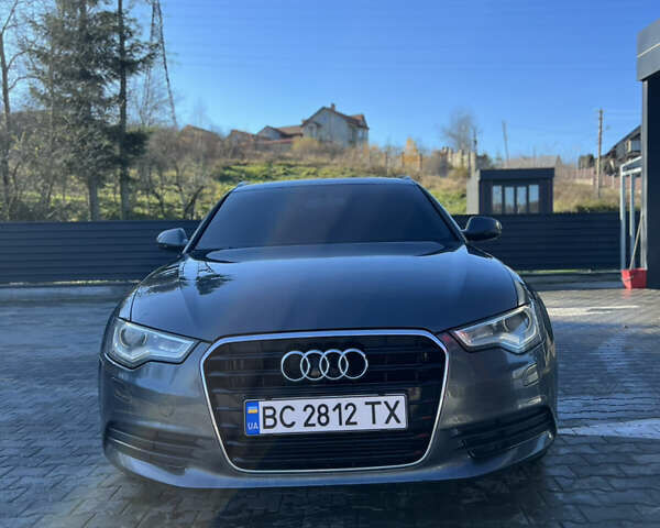 Серый Ауди А6, объемом двигателя 2 л и пробегом 320 тыс. км за 14500 $, фото 1 на Automoto.ua
