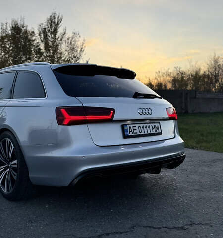 Ауді А6 2012 у Дніпро (Дніпропетровську) на Automoto.ua Сірий Ауді А6, об'ємом двигуна 3 л та пробігом 286 тис. км за 19900 $, фото 5 на Automoto.ua