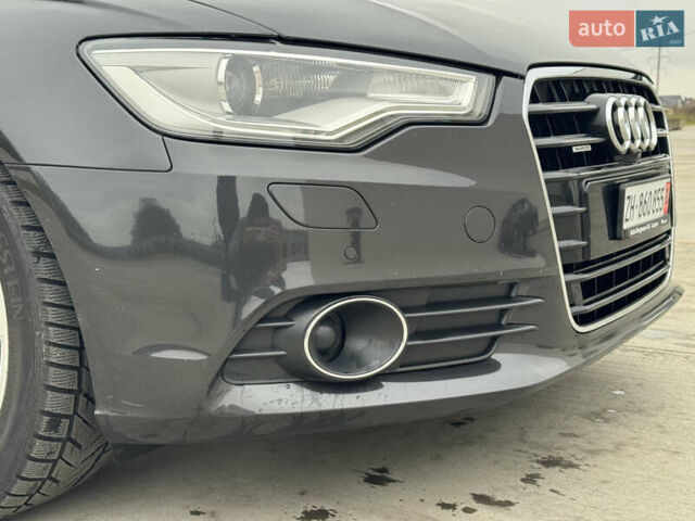 Сірий Ауді А6, об'ємом двигуна 3 л та пробігом 262 тис. км за 17950 $, фото 16 на Automoto.ua